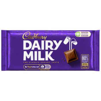 Cadbury Dairy Milk Chocolate 95g