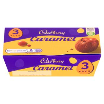 Cadbury Caramel Chocolate Egg 120g