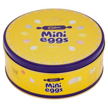 Cadbury Chocolate Mini Eggs Tub 319g