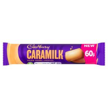 Cadbury Caramilk Golden Caramel Chocolate Bar 60p 37g