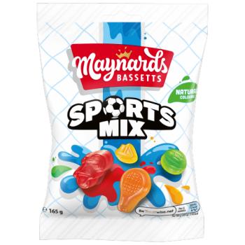 Maynards Bassetts Sports Mix Candy 165g