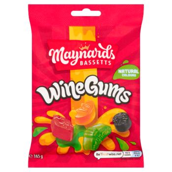 Maynards Bassetts Wine Gums Wine Gums Candy 165g
