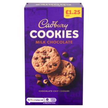 Cadbury Cookies Milk Chocolate 150g