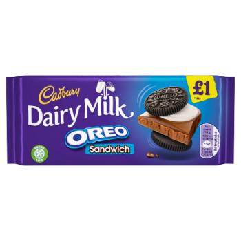 Cadbury Dairy Milk Oreo Sandwc
