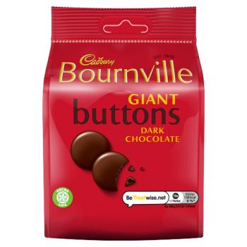 Cadbury Bourneville Dark Buttons