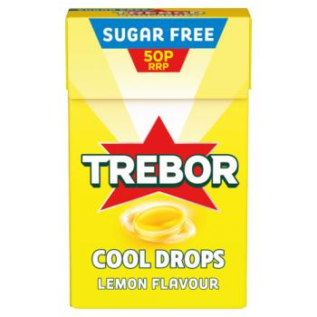 Trebor C/drops Lem 50p   28g