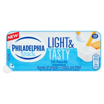 Philadelphia Light Soft Cheese Snack 42.6g
