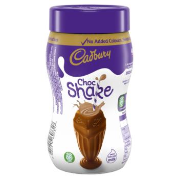 Cadbury Chocolate Milkshake Jar 280g