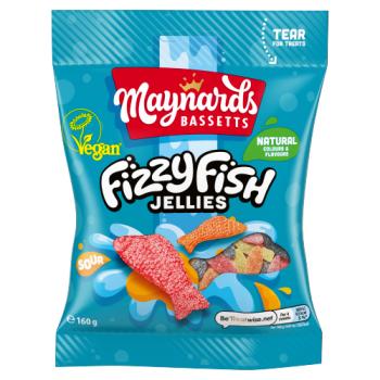Maynards Bassetts Fizzy Fish