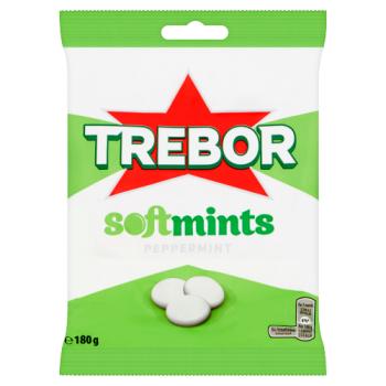 Trebor Softmints Peppermint Bag 180g