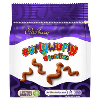 Cadbury Curly Wurly Squirlies Bag 95g