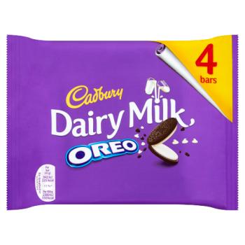 Cadbury Dairy Milk with Oreo 4 Pack 164g