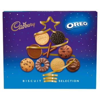 Cadbury & Oreo Biscuit Assortment Carton 500g