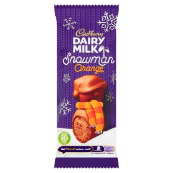 Cadbury Orange Snowman