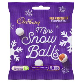 Cadbury Snow Bites Chocolate 80g