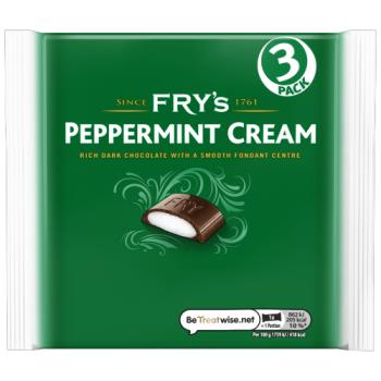 Fry's Cream Peppermint Chocolate Bar 0.147 Kg