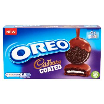 Oreo Cadbury Coated Milk
