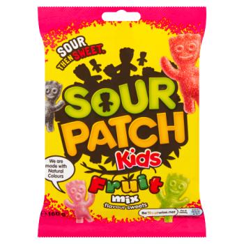 Maynards Bassetts Sour Patch Kids Fruit
