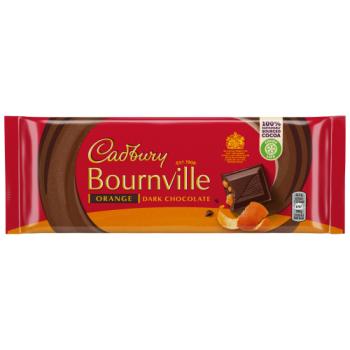 Cadbury Bournville Orange