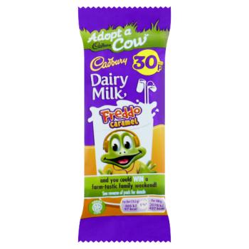 Cadbury Dairy Milk Freddo Caramel Chocolate Bar 19.5g PM 30p