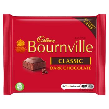 Cadbury Bournville Classic Dark Chocolate Bar 135g