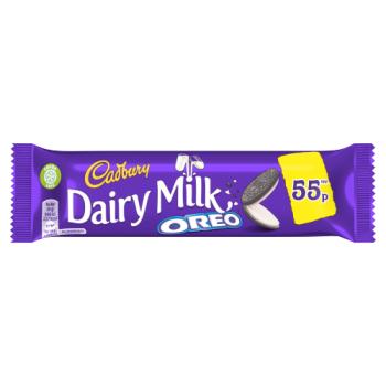 Cadbury Dairy Milk Oreo Chocolate Bar 41g PM 55p