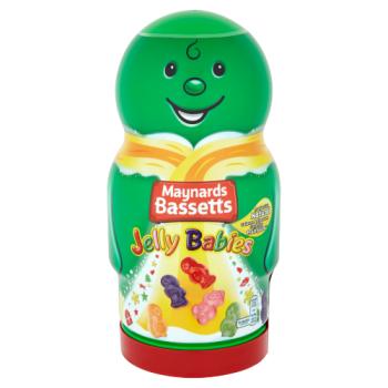 Maynards Bassetts Jelly Babies Jar Ps