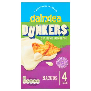 Dairylea Dunkers Nachos 4 Pack 180g