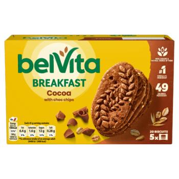 Belvita Breakfast Cocoa With Choco Chip Biscuits-breakfast 225g