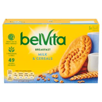 Belvita Cereals And Milk Biscuits-breakfast 225g