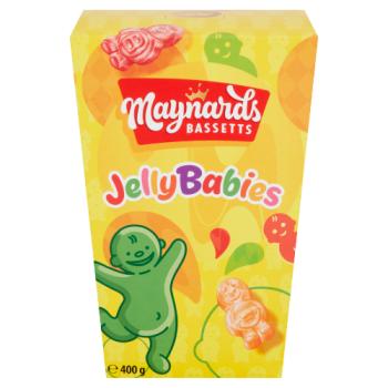 Maynards Bassetts Jelly Babies Carton