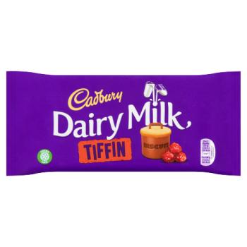 Cadbury Dairy Milk Tiffin Chocolate Bar 200g