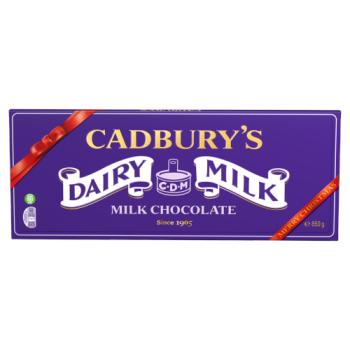 Cadbury Dairy Milk Chocolate Bar 850g
