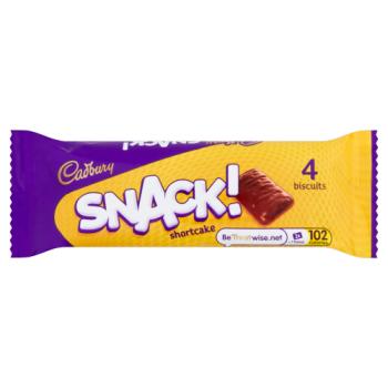 Cadbury Snack Biscuits 40g