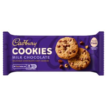 Cadbury Cookies Chocolate Chip 135gr