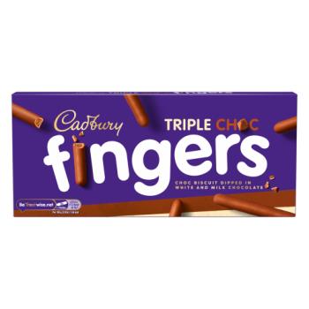 Cadbury Fabulous Fingers