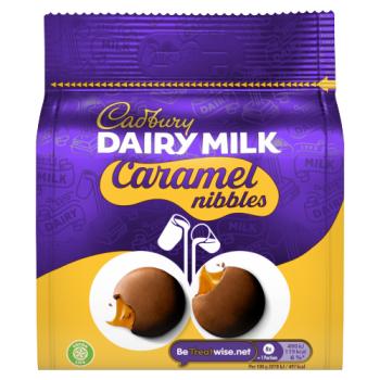 Cadbury Caramel Nibbles