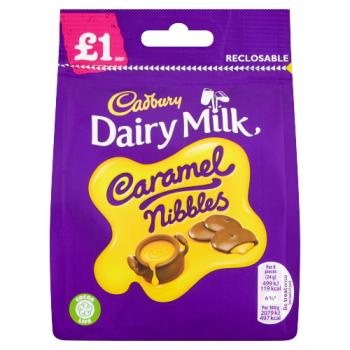 Cadbury Caramel Nibbles PmÂ£1