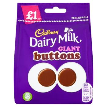 Cadbury Giant Buttons PmÂ£1
