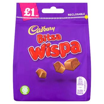 Cadbury Bitsa Wispa PmÂ£1