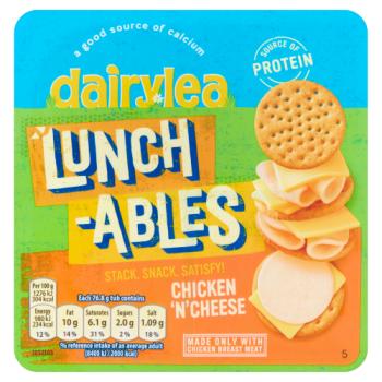 Lunchable Chicken & Cheese