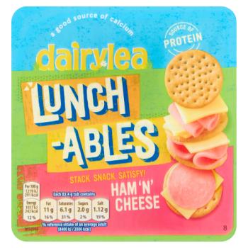 Lunchable Ham & Cheese