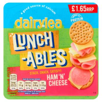 Dairylea Lunchable Ham Pm 1.65