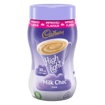 Cadbury Highlights Hot Chocolate Chocolate Drink 220 Gr