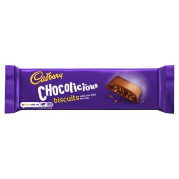 Cadbury Fabulous Fingers Chocolicious Biscuits 110g