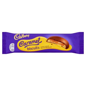 Cadbury Caramel Biscuits