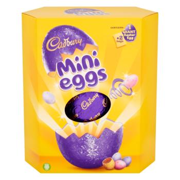 Cadbury Mini Eggs Hollow Egg Chocolate Egg 460 Gr