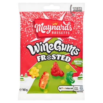 Maynards Baset Winegums Frosted Ps