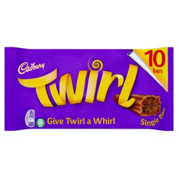 Cadbury Twirl Chocolate Bar 215g