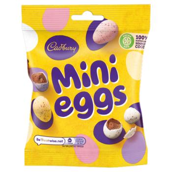 Cadbury Mini Eggs Chocolate Eggs Mini 80g